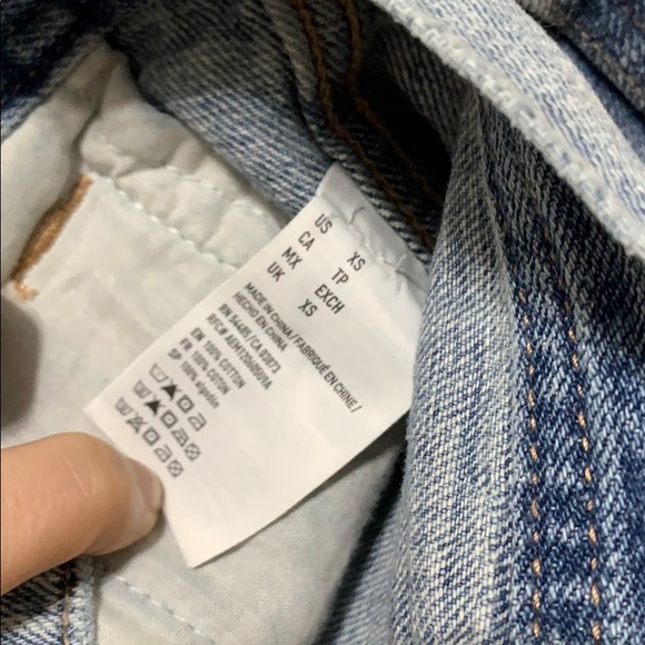 ❤️ NWOT American Eagle Denim Jacket - Picture 5 of 8